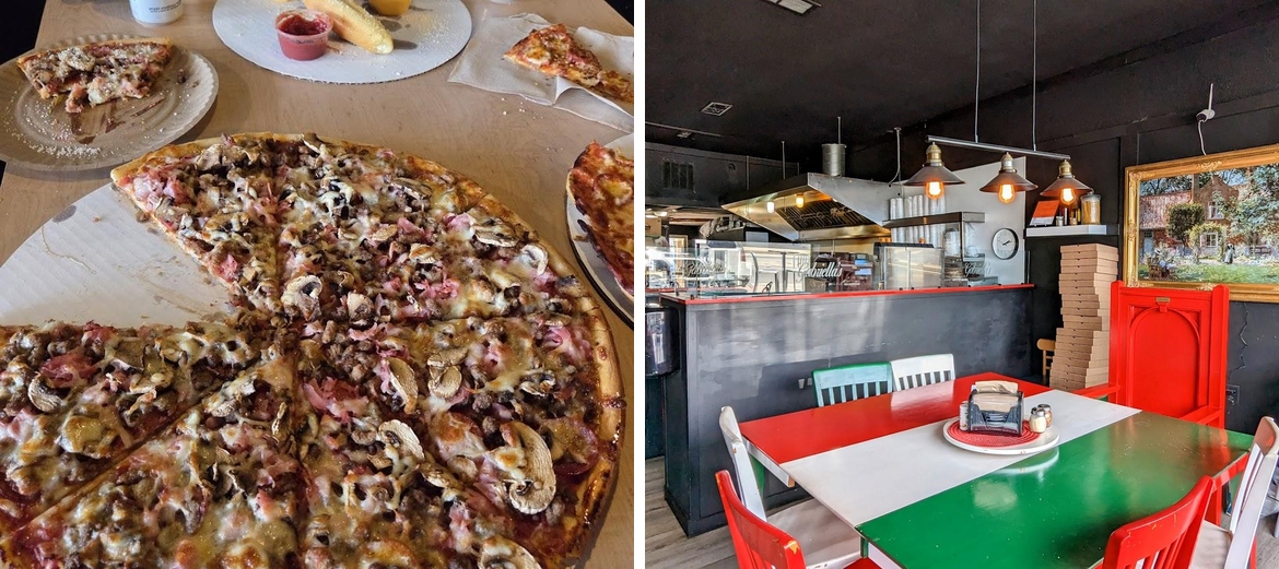 Gabriella's Old Time Pizza Menu
