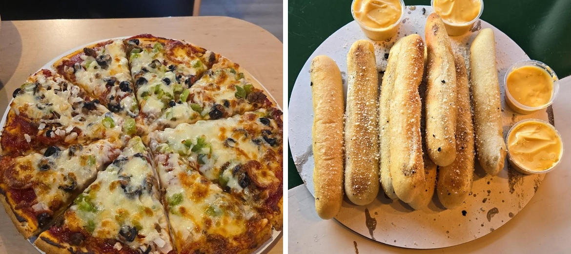 Gabriella's Old Time Pizza Menu