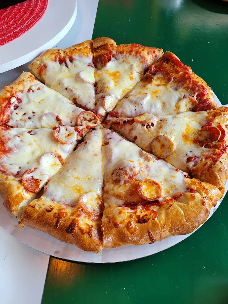 Extea Cheese on Pizza