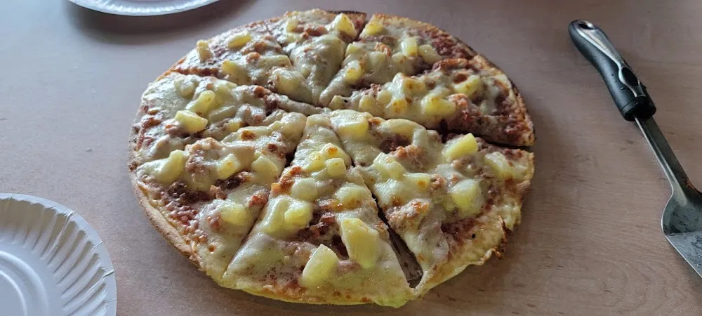 Hawaiian Pizza