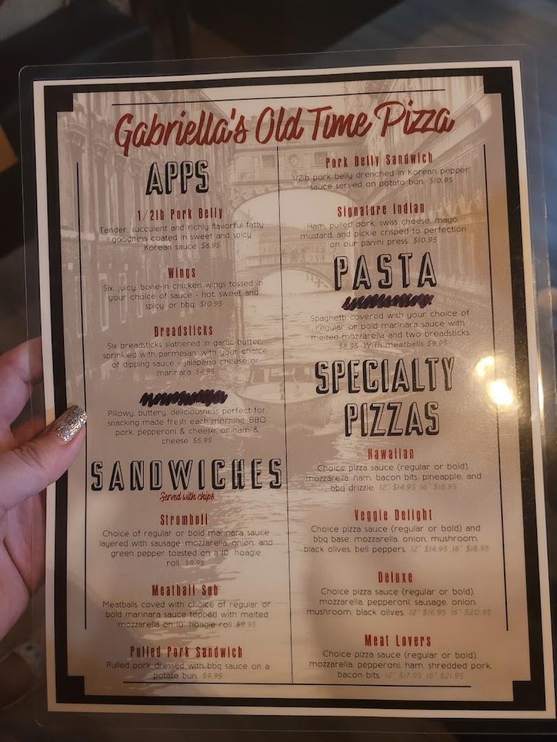 Gabriella's Old Time Pizza